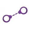Lola Games Kajdanki-Silicone Leggings Party Hard Limitation Violetinė