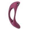 Lola Games Pierścień-Erection Vibroring Pure Passion Lunar Wine Raudona