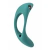 Lola Games Pierścień-Erection Vibroring Pure Passion Lunar Žalias
