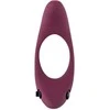 Lola Games Pierścień-Erection Vibroring Pure Passion Lunar Wine Raudona