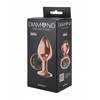 Lola Games Plug-Butt Plug Diamond Jet Shine L Rose Gold