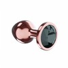 Lola Games Plug-Butt Plug Diamond Jet Shine S Rose Gold
