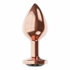 Lola Games Plug-Butt Plug Diamond Jet Shine S Rose Gold