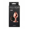 Lola Games Plug-Butt Plug Diamond Jet Shine S Rose Gold