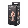 Lola Games Plug-Butt Plug Diamond Jet Shine S Rose Gold