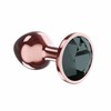 Lola Games Plug-Butt Plug Diamond Jet Shine L Rose Gold
