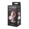 Lola Games Plug-Butt Plug Diamond Moonstone Shine L Rose Gold