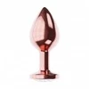 Lola Games Plug-Butt Plug Diamond Moonstone Shine L Rose Gold