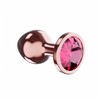 Lola Games užanalo kamštis, Diamond Ruby Shine S, rožinio aukso spalvos