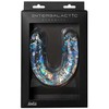 Lola Games Double skaidrus silikoninė dildė 29cm