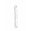 Lola Games Double skaidrus silikoninė dildė 29cm