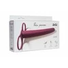Lola Toys Dildo varpos rankovės dvigubas įsiskverbimas 16cm