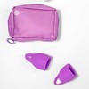Tamponų-menstruacinių taurelių rinkinys „Natural Wellness Tulip“