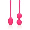 Loveline By Shots Loveline Thumping Kegel Ball Set 2 pcs - Wild Strawberry Color