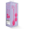 Loveline By Shots Loveline Thumping Kegel Ball Set 2 pcs - Wild Strawberry Color