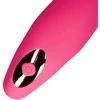 Loveline By Shots Loveline Wild Strawberry Remote-Controlled Couple Device Silicone Raudona