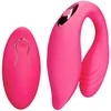 Loveline By Shots Loveline Wild Strawberry Remote-Controlled Couple Device Silicone Raudona
