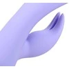 Loveline By Shots Loveline Smooth Silicone Rabbit Vibrator Digital Lavender Dual Action
