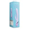 Loveline By Shots Loveline Smooth Silicone Rabbit Vibrator Digital Lavender Dual Action