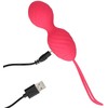 Loveline By Shots Satisfyer Powerball Vibrating Egg Remote Control Strawberry Raudona