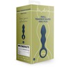 Loveline By Shots Mėlyna Loveline Teardrop Shaped Silicone Plug Small Baltic Mėlyna - Ergonomic Design