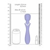 Loveline - Massage Wand - Jiggle - Violetinė
