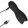 Loveline By Shots Loveline Vibrating Stimulation Sleeve Juodas - Ergonomic Textured Model