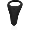 Loveline By Shots Loveline Pointed Vibrating Silicone Ring Juodas - Adjustable Stimulation System