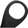 Loveline By Shots Loveline Pointed Vibrating Silicone Ring Juodas - Adjustable Stimulation System