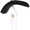 Loveline By Shots Loveline Pointed Vibrating Silicone Ring Juodas - Adjustable Stimulation System