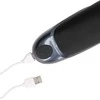 Loveline By Shots Loveline Vibrating Sensation Sleeve Licorice Juodas Ergonomic Design