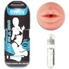 LOVETOY Seksas skardinėje Masturbator Flesh