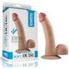 „Lovetoy“ kūno spalvos dildo, tikroviško penio išvaizdos, 20 cm