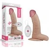 LoveToy 8,8 colio „Ultra Soft Dude“ vibruojantis žaislas