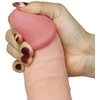LoveToy 8,8 colio „Ultra Soft Dude“ vibruojantis žaislas