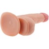 Lovetoy Dildo tikroviškas siurbtukas, gyslas 18 cm