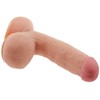 Lovetoy Dildo tikroviškas siurbtukas, gyslas 18 cm
