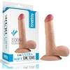 Lovetoy Dildo tikroviškas siurbtukas, gyslas 18 cm