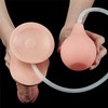 Lovetoy Dildo tikroviškas siurbtukas ir ejakuliacijos varpa