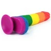 LOVETOY Prider Dildo 7.5' Colorful
