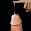 Lovetoy Long galingas dildo su siurbtuku ir venomis 28 cm