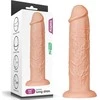 Lovetoy Long galingas dildo su siurbtuku ir venomis 28 cm