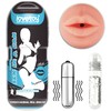 LOVETOY Seksas skardinėje Masturbator Flesh