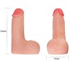 Lovetoy Lankstus, labai lankstus penis, tikroviškas dildo