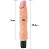 LOVETOY Reel Feel Flexi Vibrator Flesh 9,8"