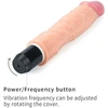 LOVETOY Reel Feel Flexi Vibrator Flesh 9,8"