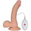 Lovetoy 8,8 colio „Ultra Soft Dude“ vibruojantis žaislas