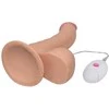 Lovetoy 8,8 colio „Ultra Soft Dude“ vibruojantis žaislas