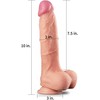 LOVETOY 10 colių gamtos gaidžio mėsa