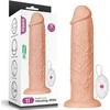 LoveToy 11 colių realistiškas ilgas vibruojantis dildo